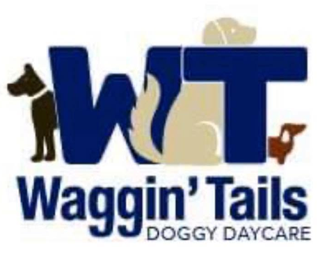Waggin' Tails Doggy Daycare logo